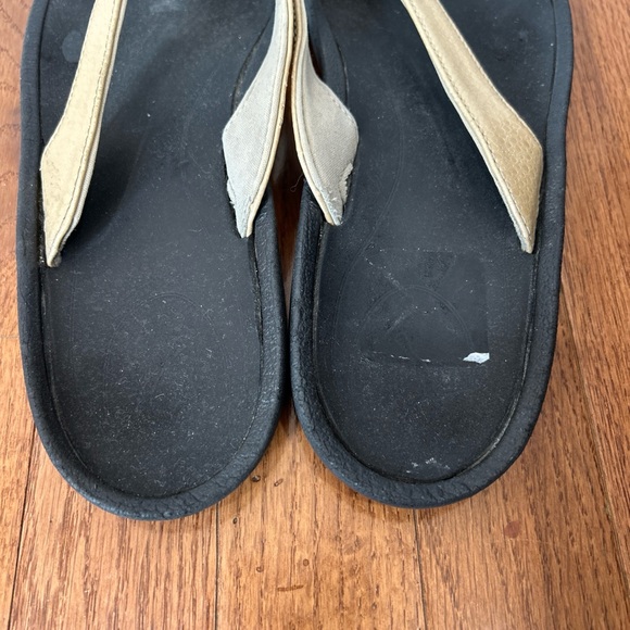 Olukai Ohana Thong Sandals Flip Flops Women’s Size 10 Tan - Picture 8 of 10